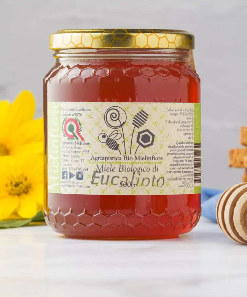 Foto Miele di Eucalipto dei Castelli Romani BIO 