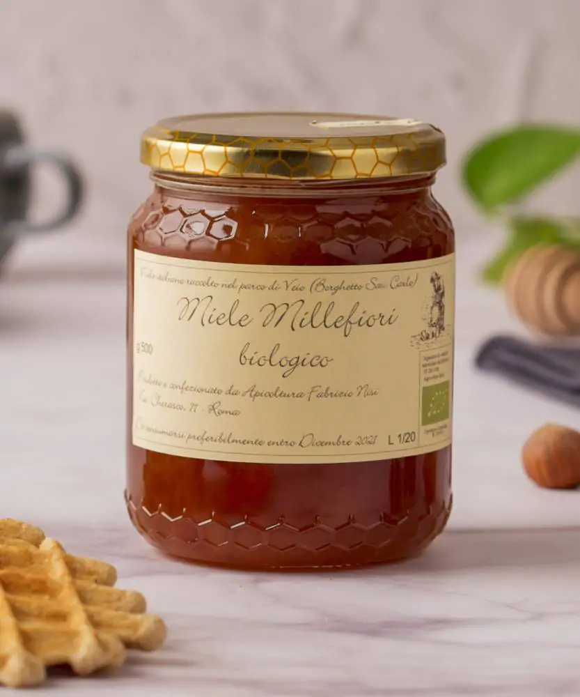 Foto Miele Millefiori Biologico 