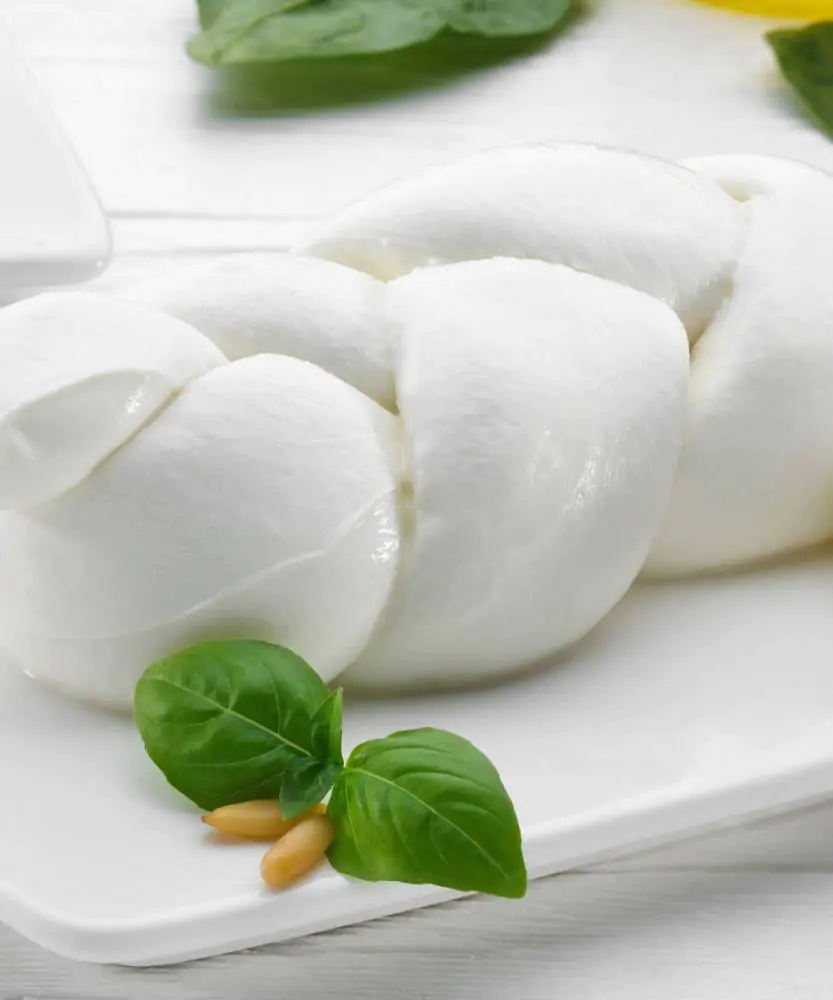 Foto Mozzarella di latte di Bufala Treccia