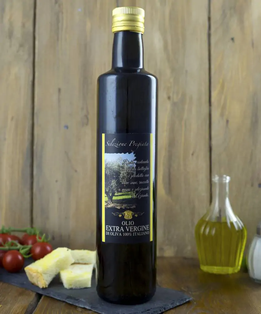 Foto Olio extravergine di Oliva 2024 - 2025 Bottiglia da 0,75L