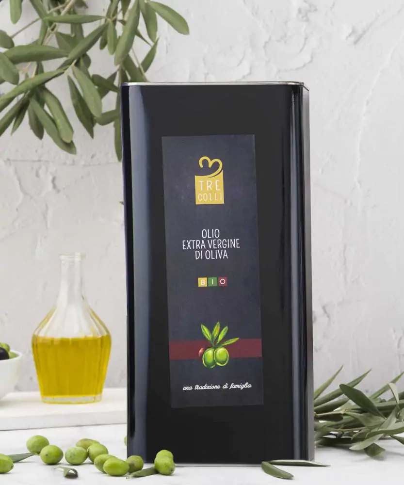 Foto Olio extravergine di oliva BIO 2023 Latta da 5L