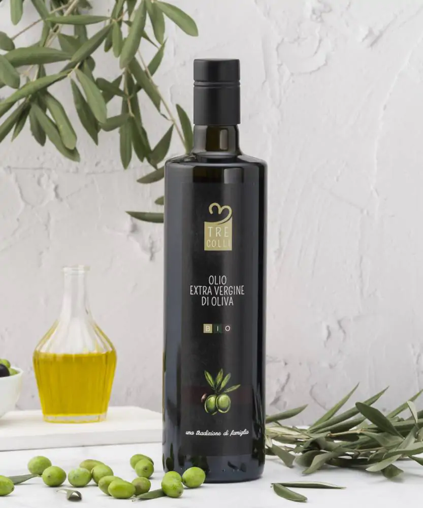 Foto Olio extravergine di oliva BIO 2023 Bottiglia da 0,75L