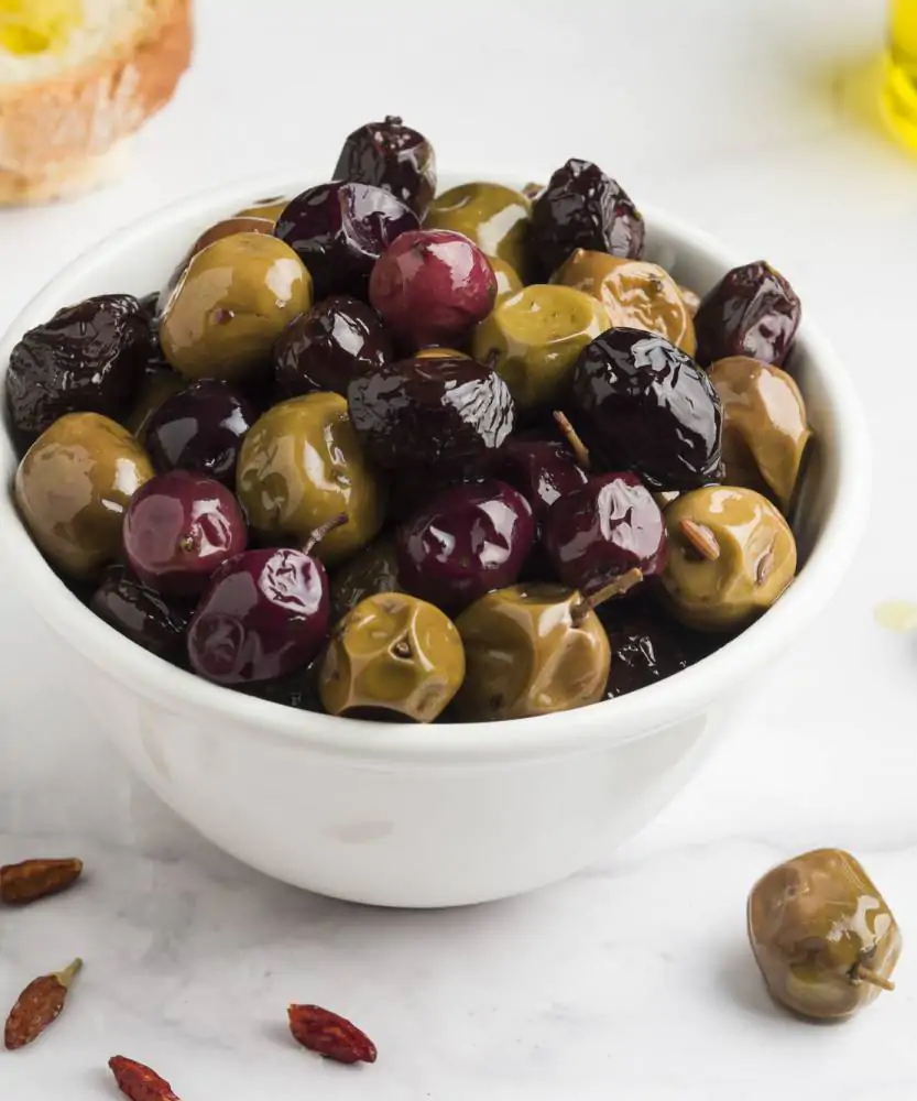 Foto Olive miste condite 