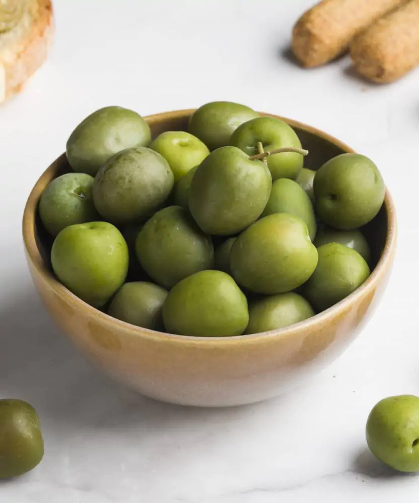 Foto Olive verdi dolci al naturale 