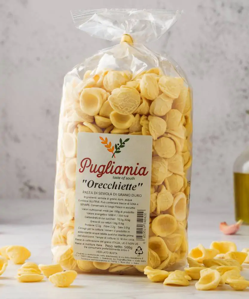 Foto Orecchiette pugliesi di grano duro 