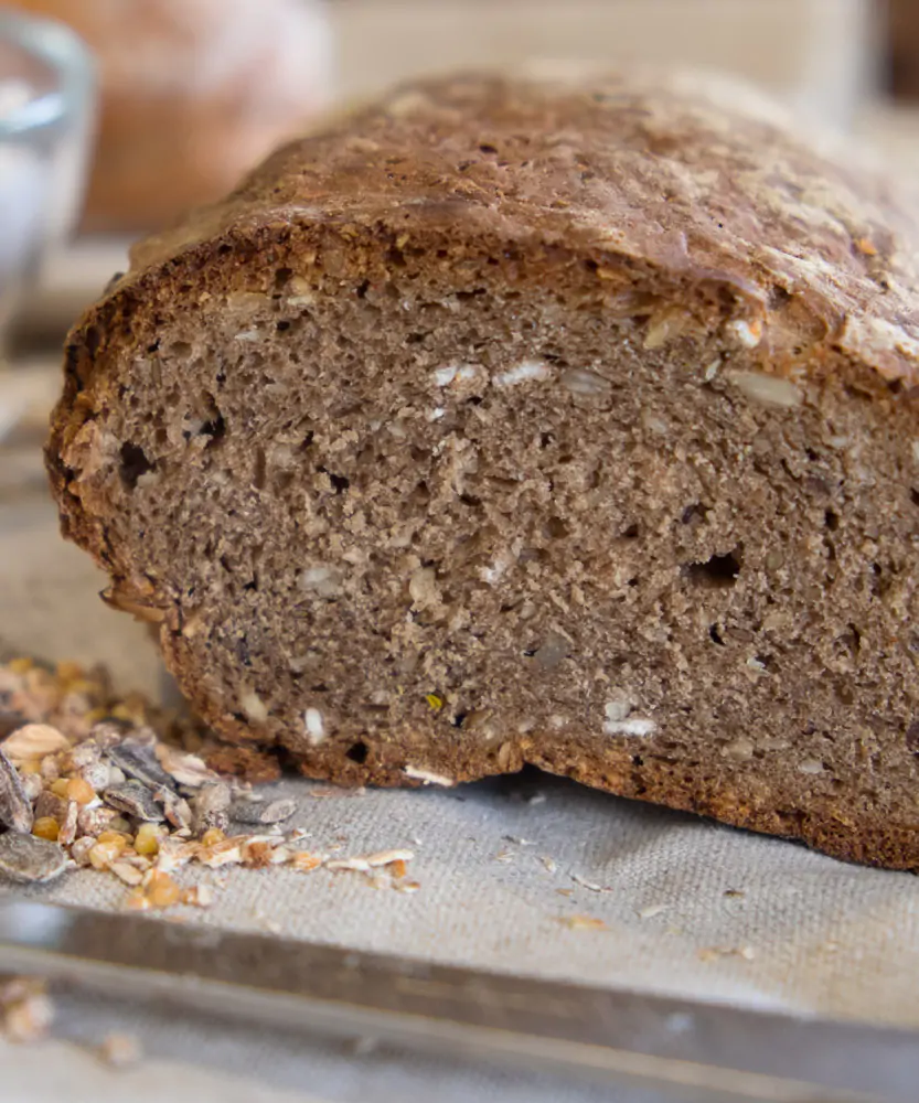 Foto Pane contadino a lievitazione naturale 