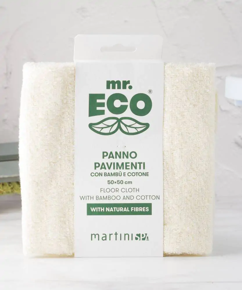 Foto Panno pavimenti in bambù e cotone ECO 