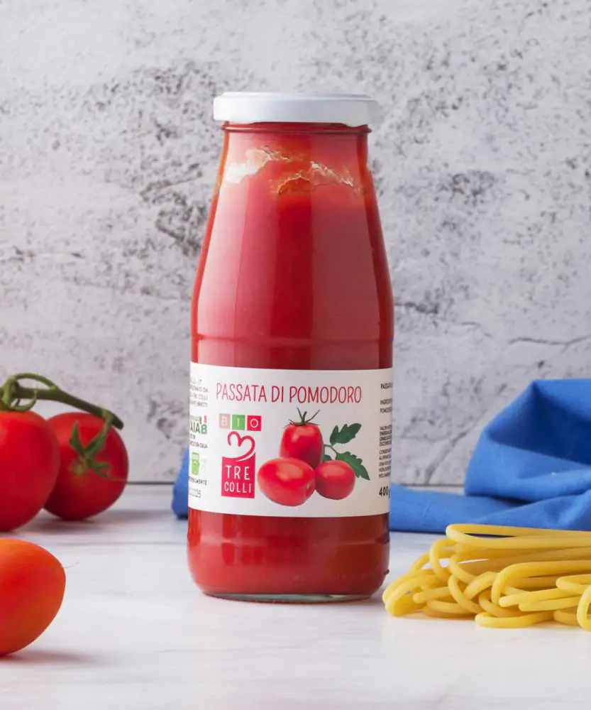 Foto Passata di Pomodoro BIO piccola