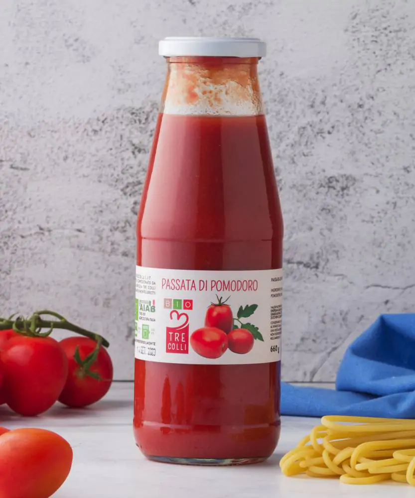 Foto Passata di Pomodoro BIO 