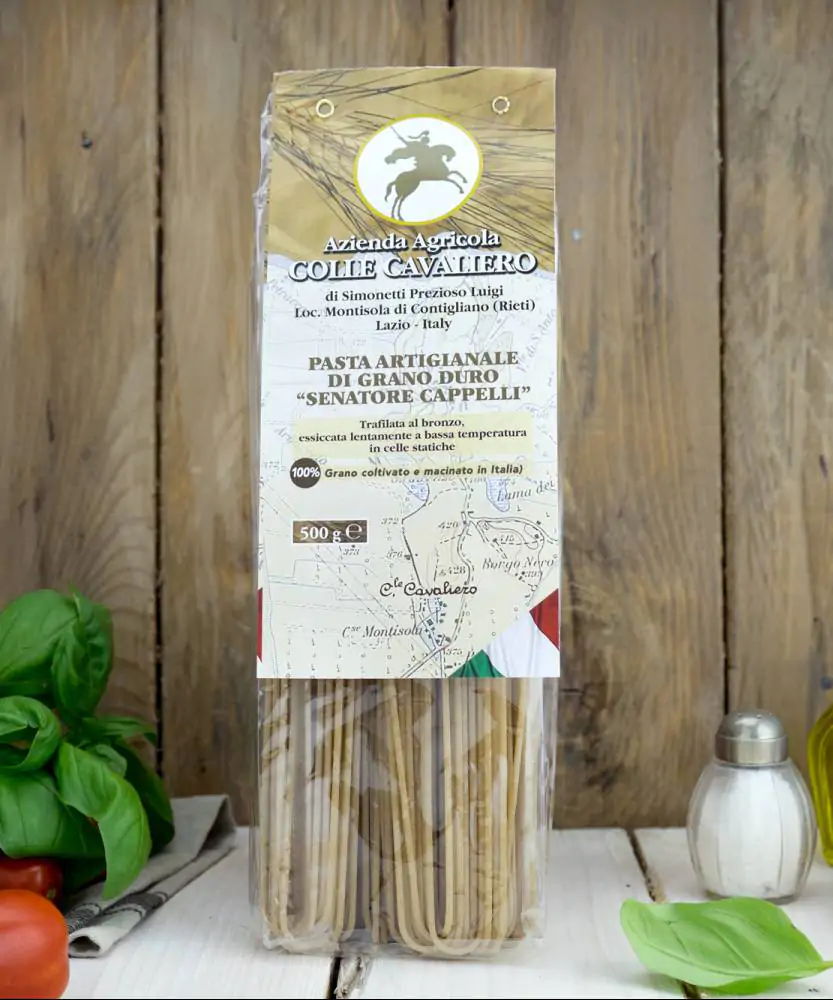Foto Pasta di grano duro Senatore Cappelli Spaghetti