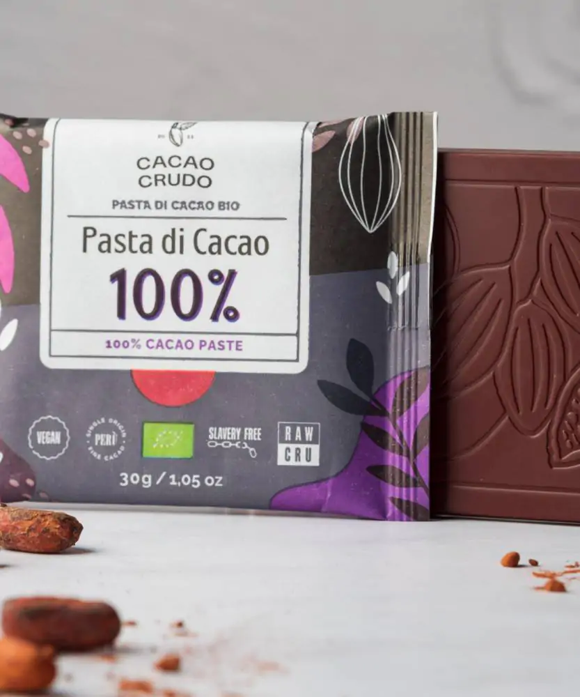 Foto Pasta di Cacao 100% - RAW BIO 