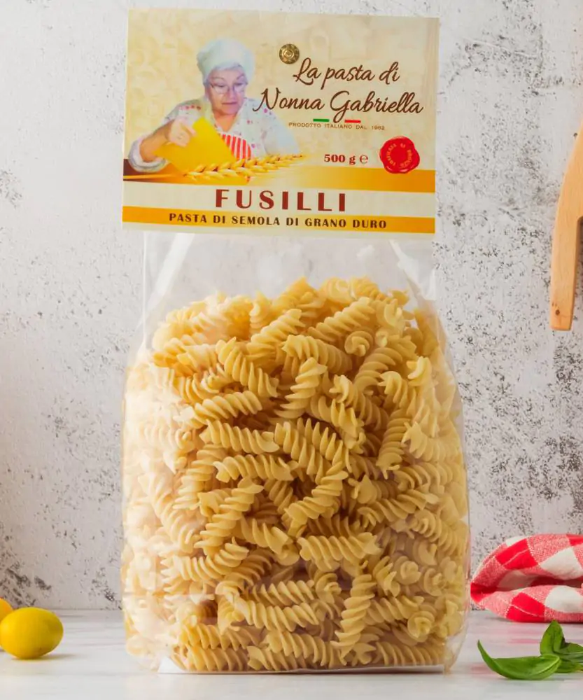Foto Pasta di grano duro - Fusilli
