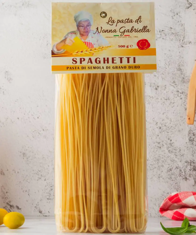 Foto Pasta di grano duro - Spaghetti