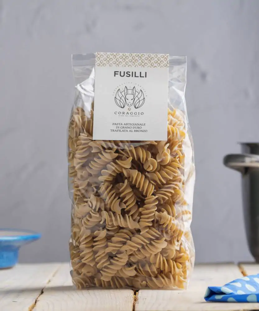 Foto Pasta di grano duro BIO - Fusilli