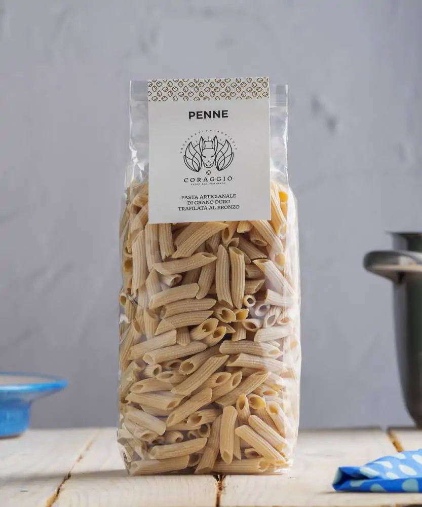 Foto Pasta di grano duro BIO - Penne rigate
