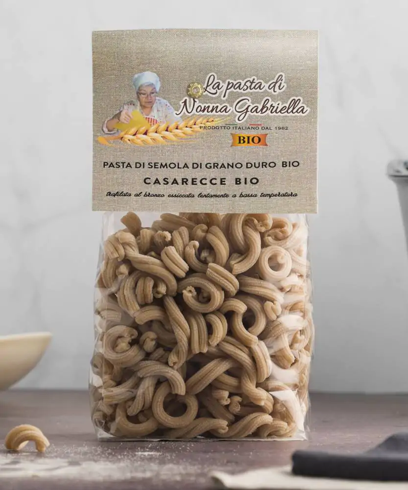 Foto Pasta di grano duro integrale BIO - Casarecce