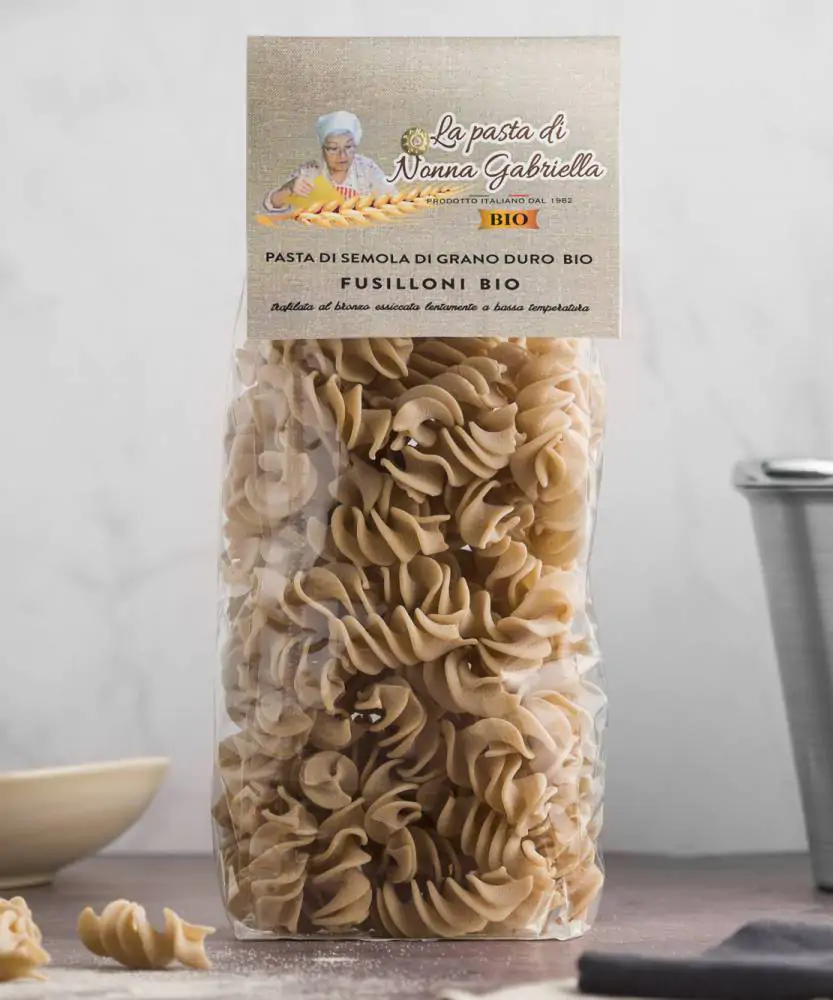 Foto Pasta di grano duro integrale BIO - Fusilloni