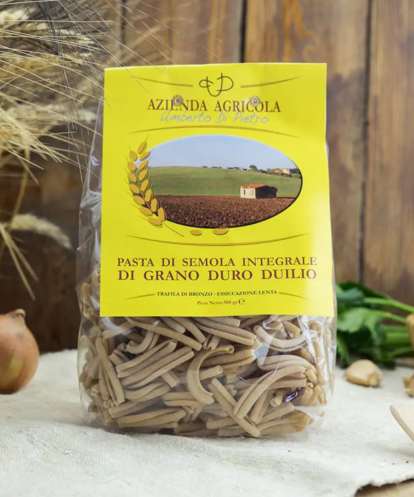 Foto Pasta integrale di grano duro Duilio Casarecce