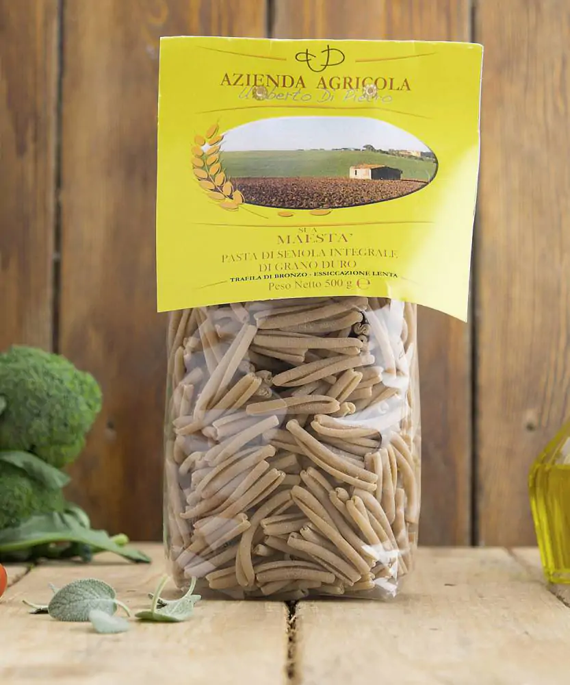 Foto Pasta integrale di grano duro Maestà Casarecce
