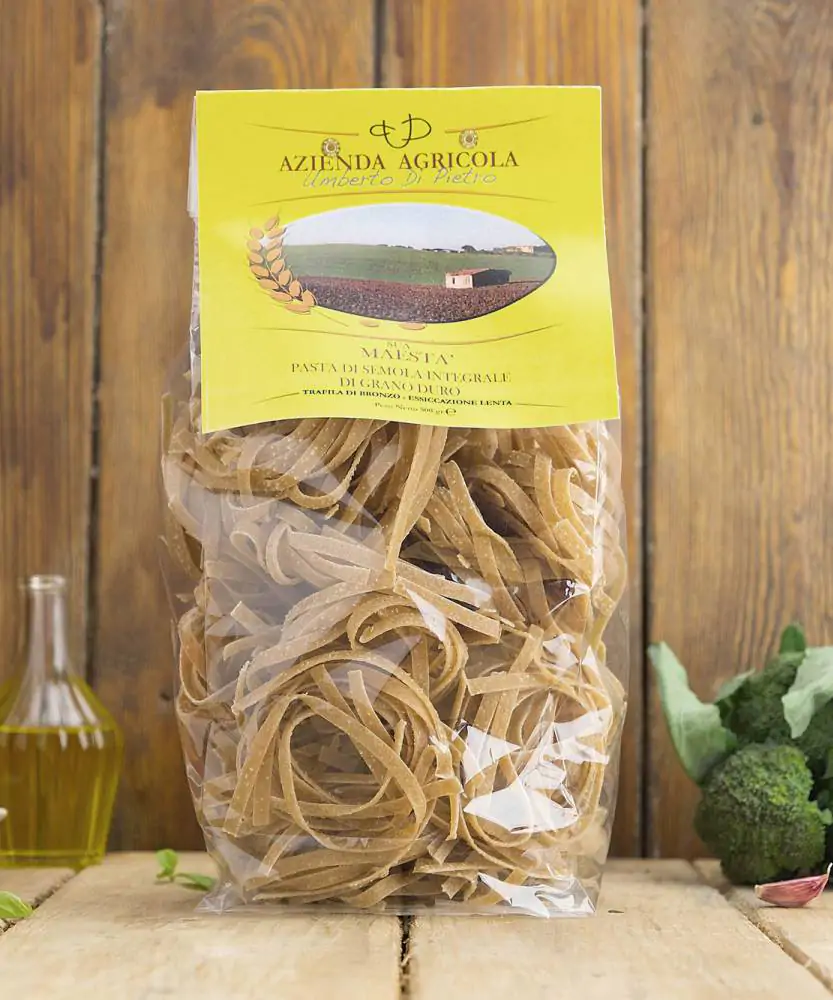 Foto Pasta integrale di grano duro Maestà Fettuccine
