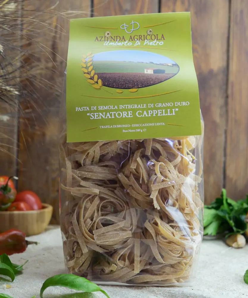 Foto Pasta integrale Senatore Cappelli Fettuccine