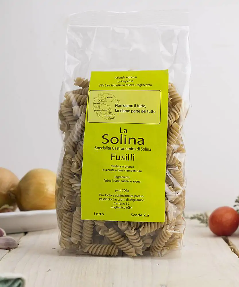 Foto Pasta Solina Fusilli