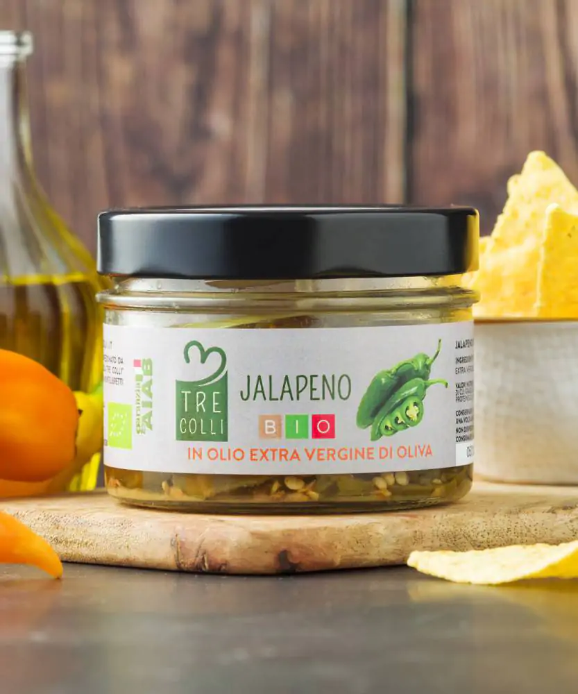 Foto Peperoncini Jalapeno in olio evo BIO 