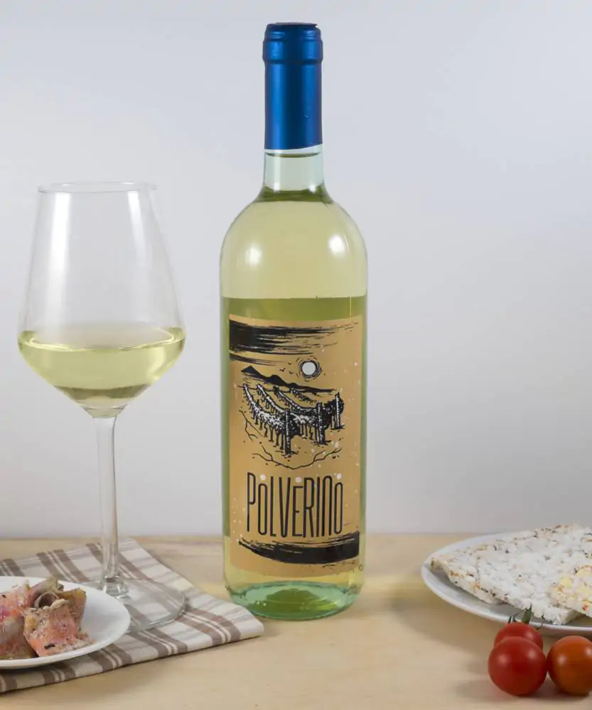 Foto Polverino - Vino bianco Solidale del Lazio 
