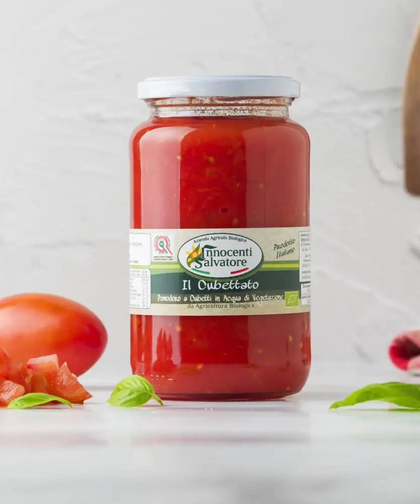 Foto Pomodori a cubetti BIO 