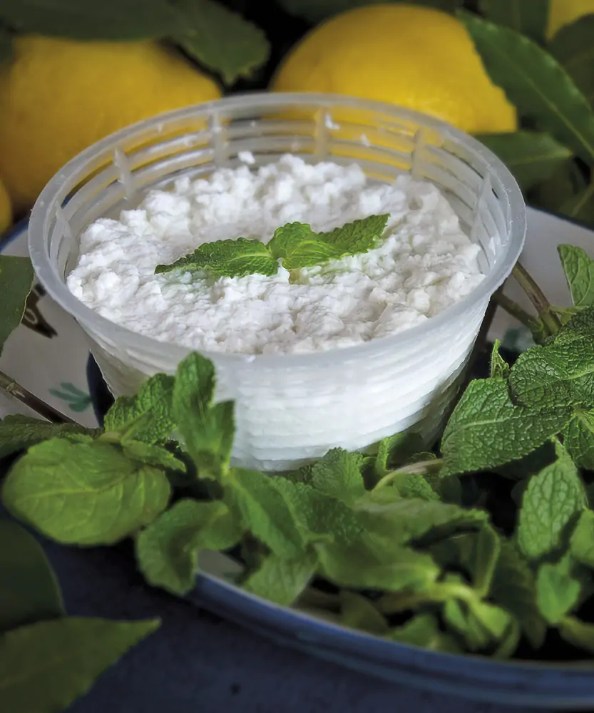 Foto Ricotta di Capra Biancaneve
