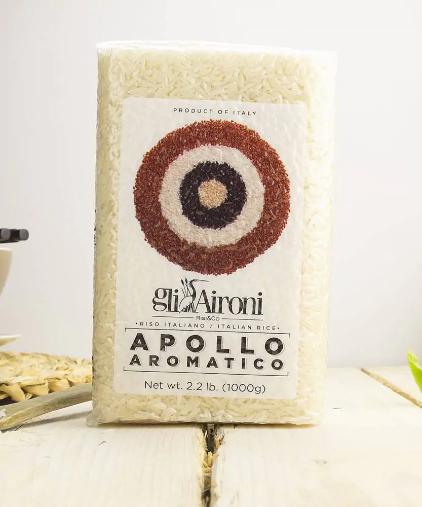 Foto Riso Apollo aromatico dal chicco lungo 