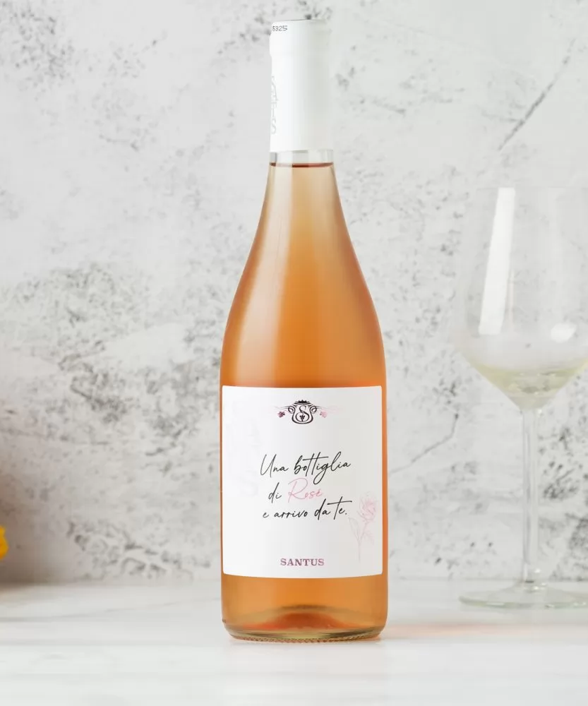 Foto Rosé - Vino Rosato IGP Lazio 