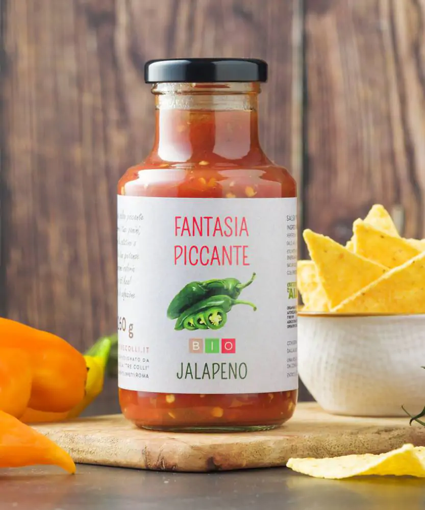 Foto Salsa Fantasia Piccante BIO 