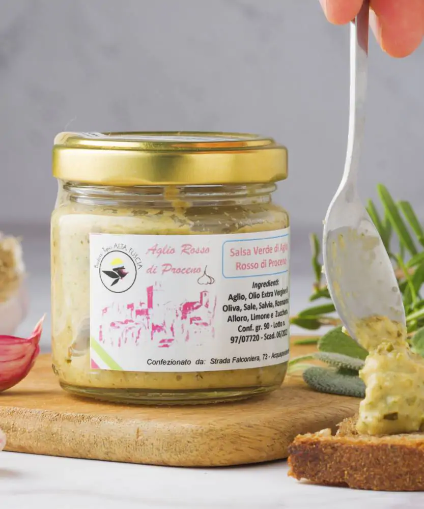 Foto Salsa verde di Aglio Rosso di Proceno 