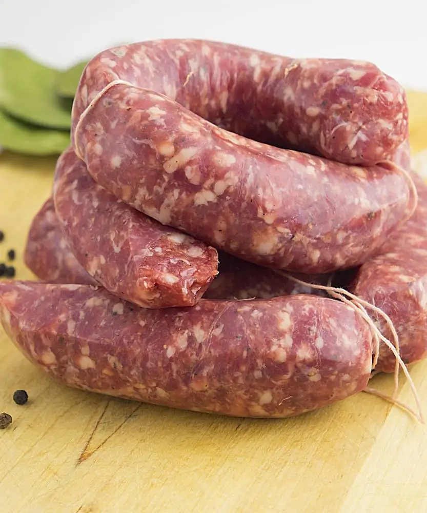 Foto Salsicce di maiale 8pz