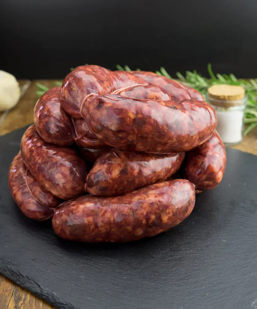 Foto Salsiccia di fegato di maiale 