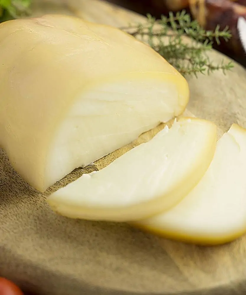 Foto Scamorza porzionata 