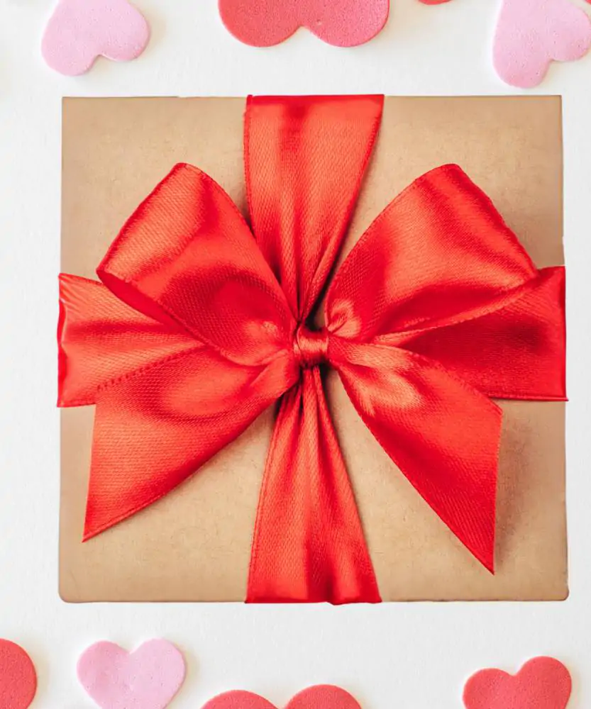 Foto Scatola regalo San Valentino