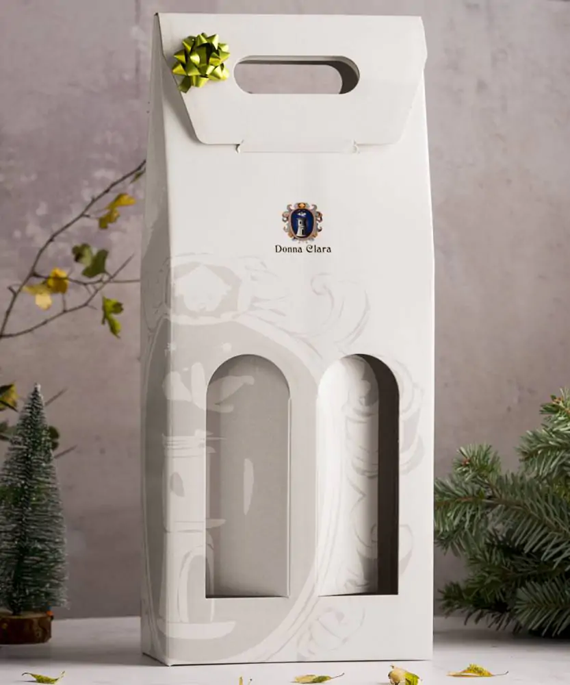 Foto Scatola regalo Vino Donna Clara 3 bottiglie