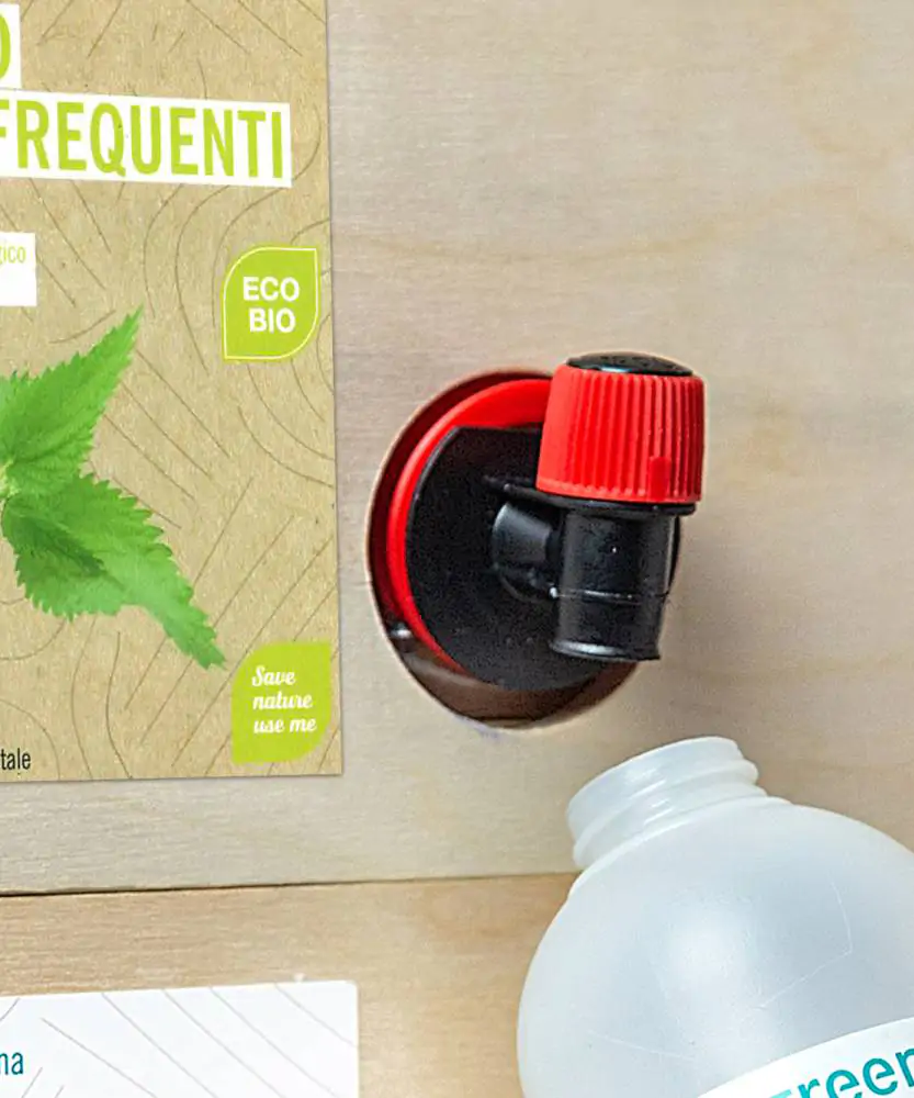 Foto Shampoo Lino & Ortica ECOBIO - RICARICA
