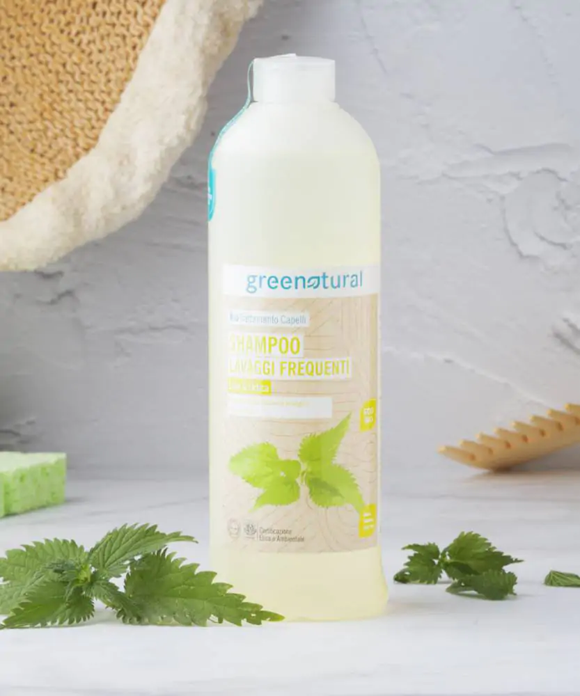 Foto Shampoo Lino & Ortica ECOBIO 
