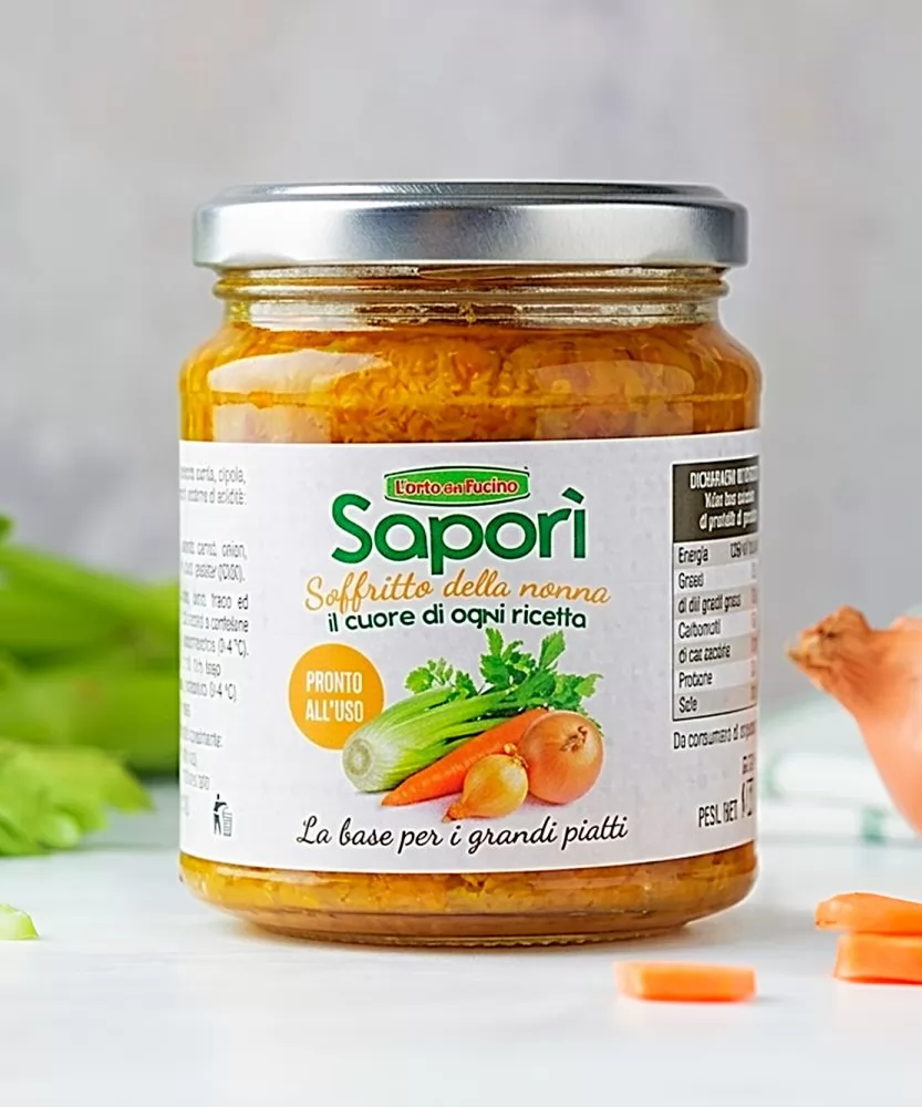 Foto Soffritto pronto della nonna 