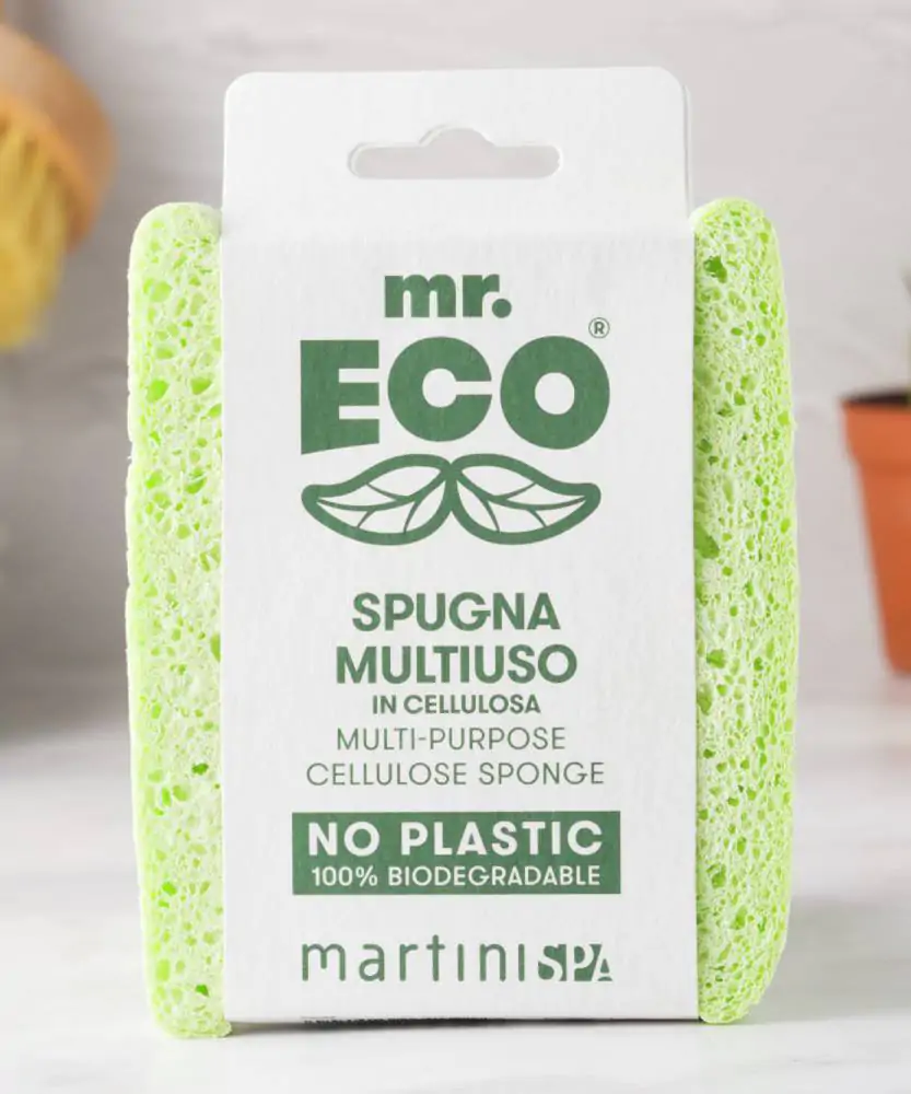 Foto Spugna multiuso in cellulosa vegetale ECO 