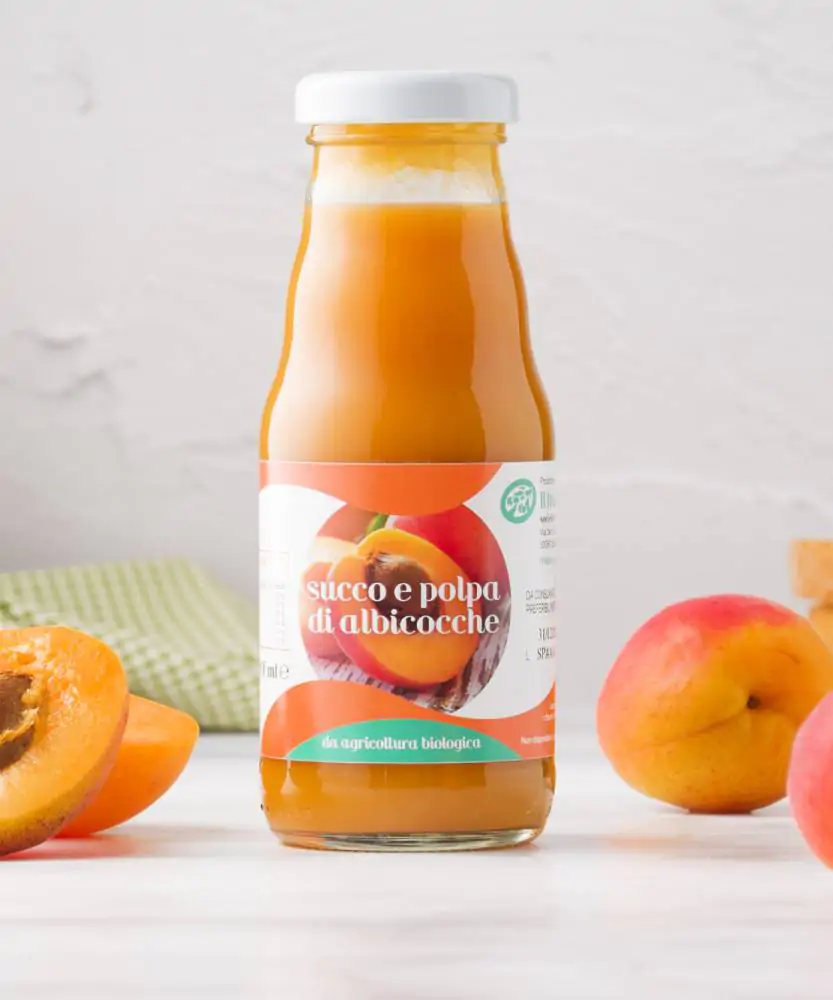 Foto Succo e polpa di Albicocche BIO 
