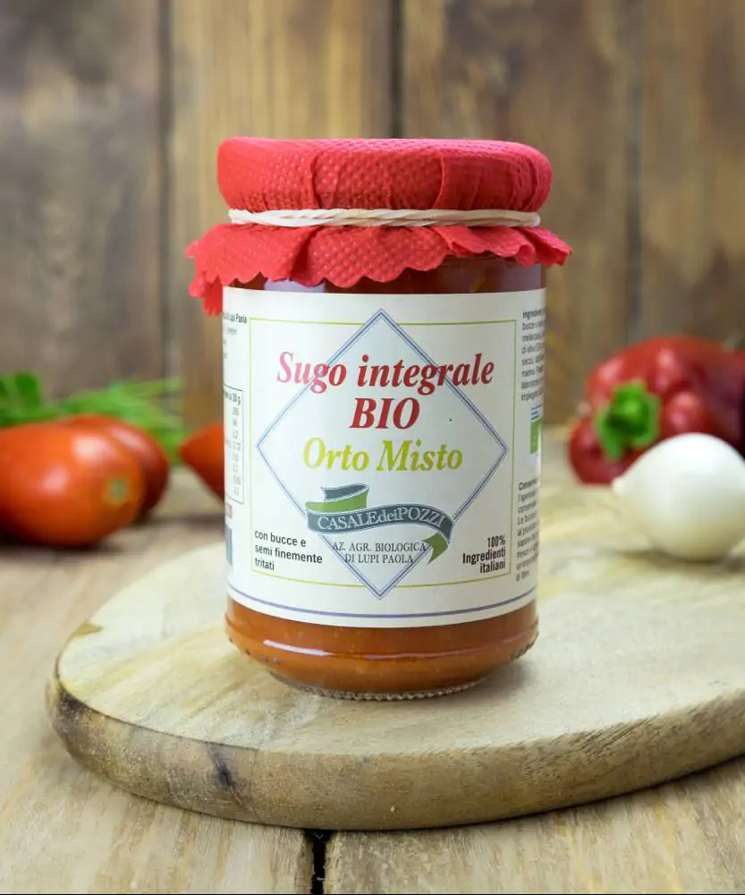 Foto Sugo integrale BIO orto misto 