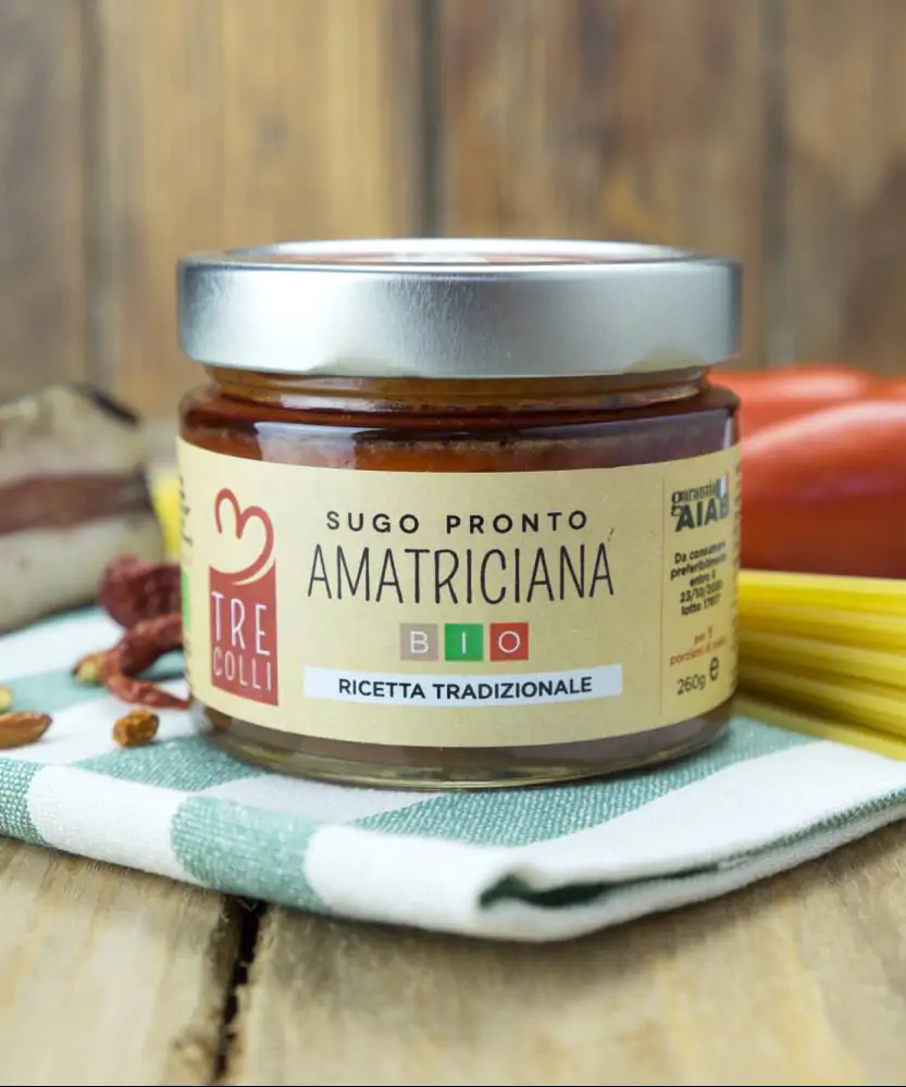 Foto Sugo pronto Amatriciana BIO 