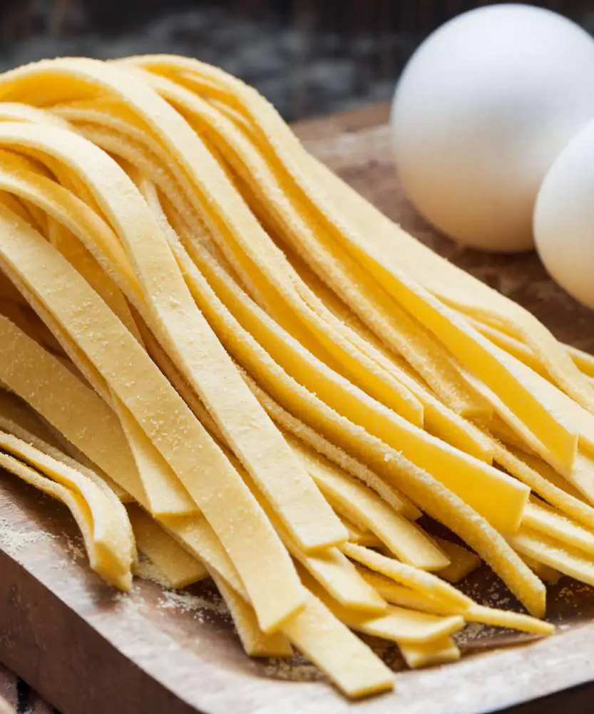 Foto Fettuccine fresche all'uovo BIO 