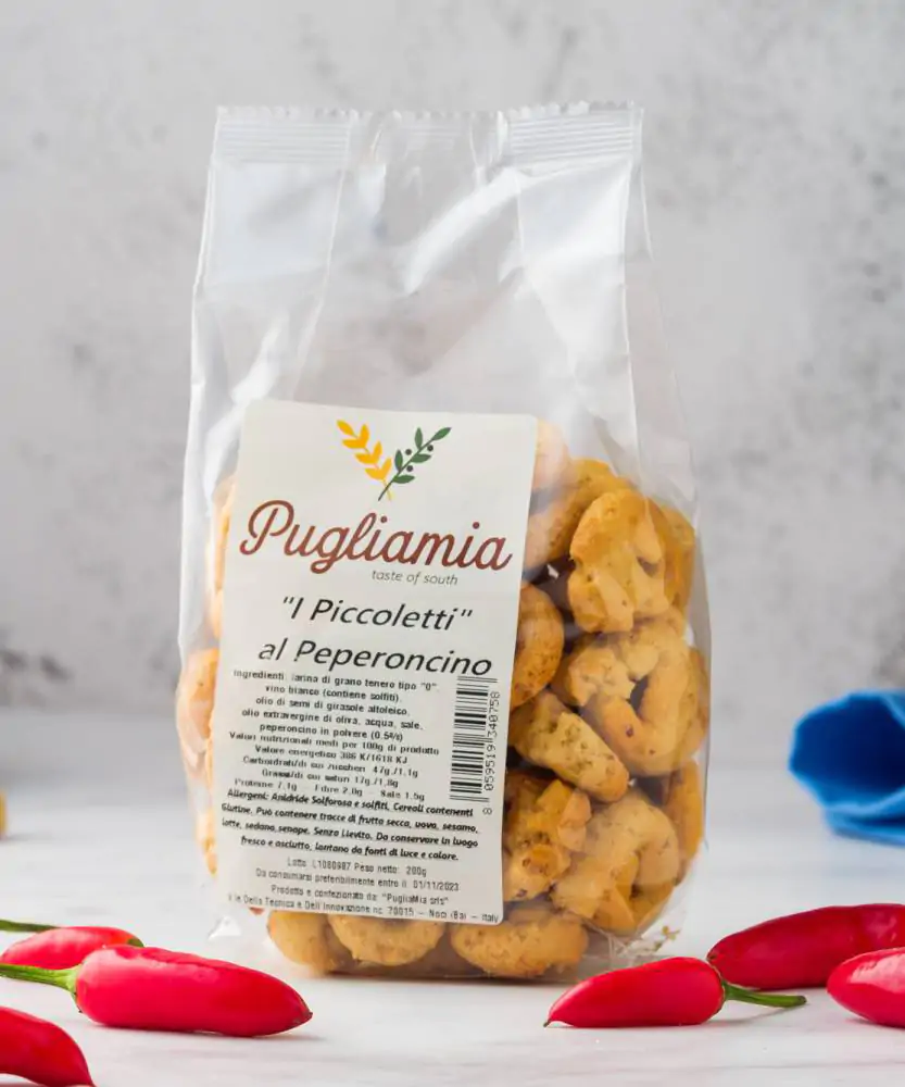 Foto Taralli pugliesi al Peperoncino 