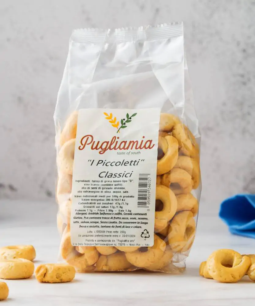 Foto Taralli pugliesi Classici 