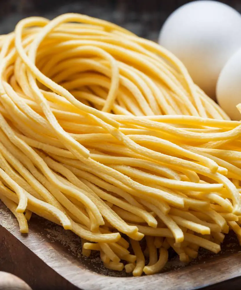 Foto Tonnarelli freschi all'uovo BIO 